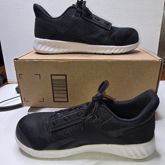 Reebok Womens Sublite Legend Work Sneaker Black Size 9.5 **Rep Box** - Picture 2 of 6